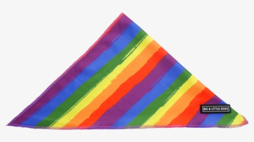 Dog Cooling Neckerchief Bandana Rainbow Pride - Art Paper, HD Png Download, Transparent PNG