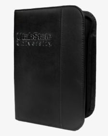 Utah State University Leather Padfolio With Zipper - Wallet, HD Png Download, Transparent PNG