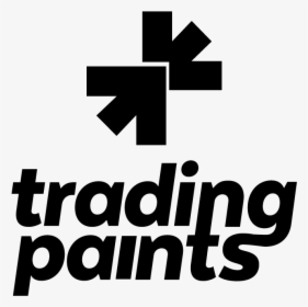 Trading Paints Logo Stacked, HD Png Download, Transparent PNG
