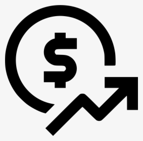 Dollar Rising - Sign, HD Png Download, Transparent PNG