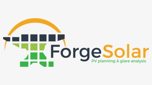Forgesolar - Forge Solar Glare Analysis Tool, HD Png Download, Transparent PNG