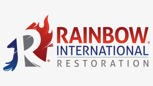 Rainbow International Restoration Logo Png, Transparent Png, Transparent PNG