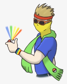 Roy G - Biv - Cartoon, HD Png Download, Transparent PNG