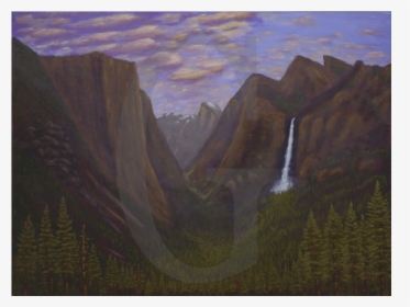 William Lee Golden Painting Yosemite Valley   Title - Summit, HD Png Download, Transparent PNG