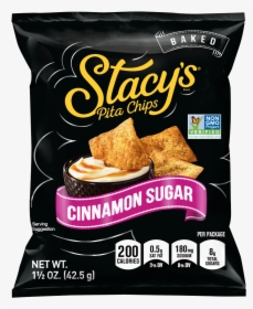 Healthy Office Snacks, Stacey S Pita Chips - Stacy's Cinnamon Chips, HD Png Download, Transparent PNG