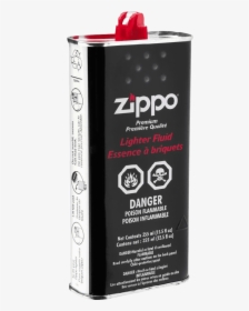 12 Oz / 355 Ml Zippo Fuel Fluid, For All Pocket Lighters - Zippo, HD Png Download, Transparent PNG