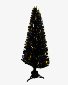 Led Chrstmas Tree With Candle Stick - Candle Stick Lights Christmas Tree, HD Png Download, Transparent PNG