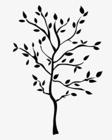For The Bus Driver & Provides Travel Records Plus Mileage - Tree With Just Branches, HD Png Download, Transparent PNG