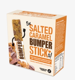 Cookie Time Salted Caramel Bumper Stick 5 Pack 180g - Carton, HD Png Download, Transparent PNG