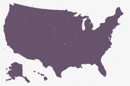Us Map North And South, HD Png Download, Transparent PNG