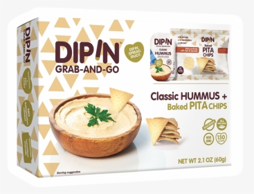 Dip In Classic Hummus Elma Farms, HD Png Download, Transparent PNG