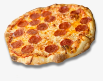 Pepperoni Thin Crust Pizza, HD Png Download, Transparent PNG