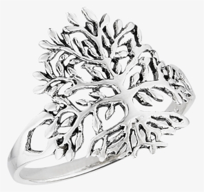 Sterling Silver Tree Ring - Matoke, HD Png Download, Transparent PNG