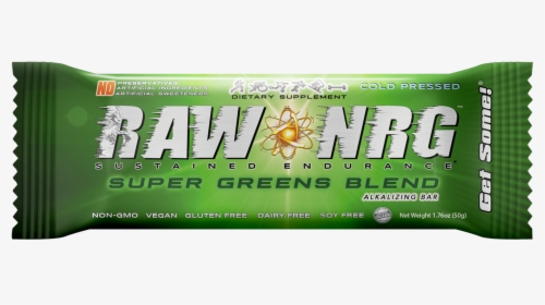 Raw Nrg® Greens Blend - Soursop, HD Png Download, Transparent PNG