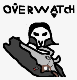 Transparent Overwatch Reaper Png - Illustration, Png Download, Transparent PNG
