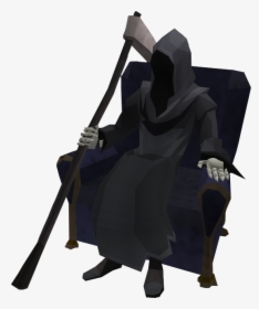 Runescape Grim Reaper , Png Download - Grim Reaper Game Png, Transparent Png, Transparent PNG