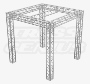 10 Foot Trade Show Truss Booth With Center I Beam - Coffee Table, HD Png Download, Transparent PNG
