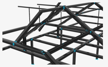 Steel Detailing Image - Roof Rack, HD Png Download, Transparent PNG