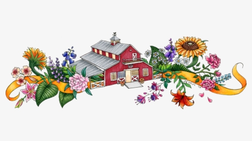Farm Clipart Farm House - African Daisy, HD Png Download, Transparent PNG
