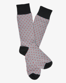 Red And Black - Sock, HD Png Download, Transparent PNG