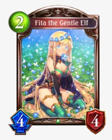 Shadowverse Wiki - Shadowverse Fita The Gentle Elf, HD Png Download, Transparent PNG