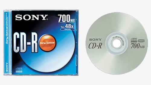 Sony Cd Rw 700mb, HD Png Download, Transparent PNG