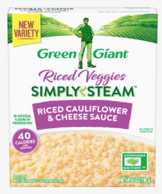 Riced Cauliflower Broccoli Cheese, HD Png Download, Transparent PNG