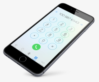 Press The Call Button Again To Redial - Uber Mobile Phone Png, Transparent Png, Transparent PNG