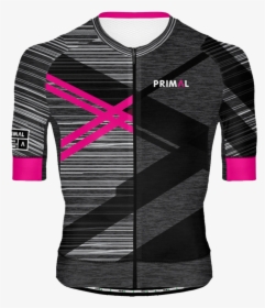 Women S Equinox Cycling Jersey - Long-sleeved T-shirt, HD Png Download, Transparent PNG