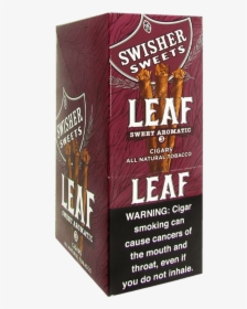 Swisher Sweets Leaf Sweet 10/3 Pouch - Kilkenny, HD Png Download, Transparent PNG
