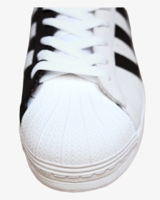 Adidas Superstar Adv White Black Preview - Tennis Shoe, HD Png Download, Transparent PNG