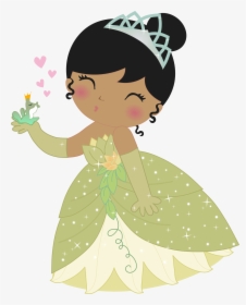 Disney Princess Cute Vector, HD Png Download, Transparent PNG