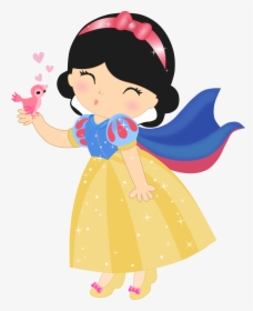 Transparent Princesas Png - Disney Princess Cute Vector, Png Download, Transparent PNG
