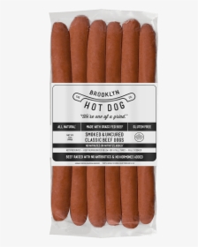 Brookly Hot Dog Company Classic Beef Dogs, HD Png Download, Transparent PNG