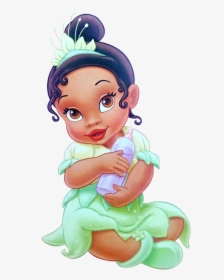 Princesa Tiana Baby Png, Transparent Png, Transparent PNG