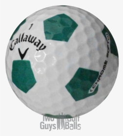 Callaway Chrome Soft Truvis Green Used Golf Ball Image - Callaway Golf, HD Png Download, Transparent PNG