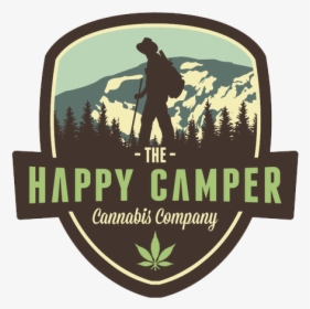 The Happy Camper Cannabis Company Cannabis Shop Dispensary - Happy Camper Cannabis Co, HD Png Download, Transparent PNG