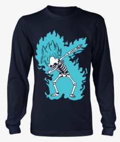 Goku God Dab Skeleton X Ray Costume - Shih Tzu Ugly Christmas Sweater, HD Png Download, Transparent PNG