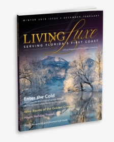 Jacksonville Luxury Magazine Winter - Book Cover, HD Png Download, Transparent PNG