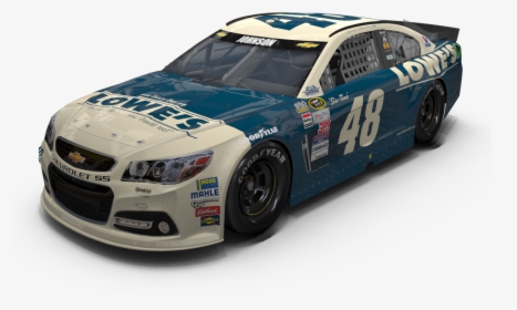 Johnson S Throwback No - Naacar Lowe's Paint Schemes, HD Png Download, Transparent PNG