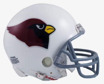Arizona Cardinals Helmet Png - 2004 Arizona Cardinals Helmets, Transparent Png, Transparent PNG