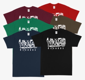 Image Of Intrinz Ink Records Throwback Logo Tee - Polo Shirt, HD Png Download, Transparent PNG