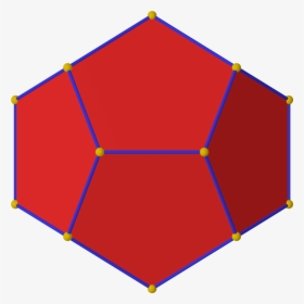 Polyhedron 12 Big From Blue - Umbrella, HD Png Download, Transparent PNG