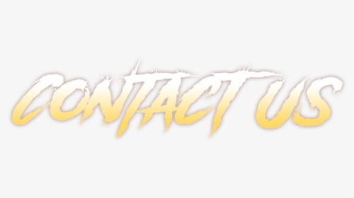 Contactus-lettering - Calligraphy, HD Png Download, Transparent PNG
