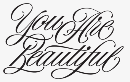 Variouslettering-48 - Calligraphy, HD Png Download, Transparent PNG