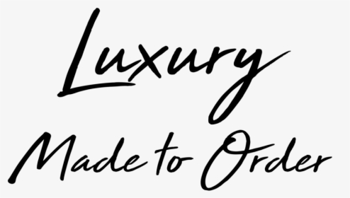 Luxurymadetoorder - Calligraphy, HD Png Download, Transparent PNG