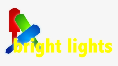 Bright Lights - Graphic Design, HD Png Download, Transparent PNG