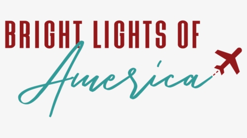 Bright Lights Of America - Calligraphy, HD Png Download, Transparent PNG