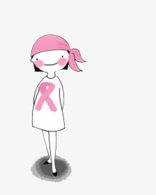 Fighting Cancer Drawing, HD Png Download, Transparent PNG