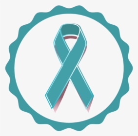 Ovarian Cancer Ribbon Clipart, HD Png Download, Transparent PNG